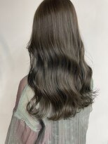 ニコフクオカヘアーメイク(NIKO Fukuoka Hair Make) 福岡天神/シークレットハイライト/細めハイライト/くすみカラー