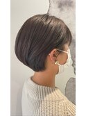 品のあるショートヘア