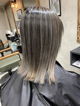 サニー 渋谷(SUNNY) グレーベージュショコラアッシュアッシュミルクティー