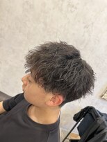 パルフェ ヘアー バイ オーク 九大学研都市(parfait hair byOAK) ツイストスパイラルパーマ