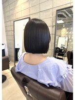 アシアト(ashiato)&nbsp;ストレートボブ