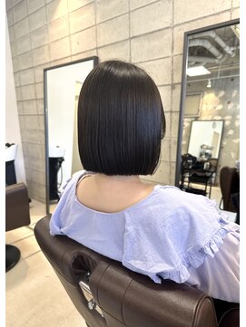 アシアト(ashiato) ストレートボブ