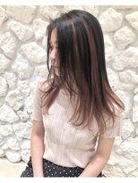 モアナバイヘッドライト 綱島店(Moana by HEADLIGHT)&nbsp;#インナーカラー#髪質改善#ピンクカラー