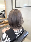 切りっぱなしミディアムレイヤー