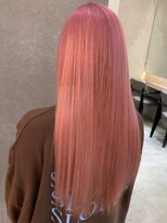 ロンドヴァリー 渋谷店(Lond vallee)&nbsp;Lond渋谷【田中悠佑】韓国系ベビーピンク！