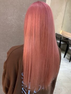 ロンドヴァリー 渋谷店(Lond vallee) Lond渋谷【田中悠佑】韓国系ベビーピンク！