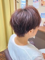 ヘアーズロー(hair's LOWE) 【 hair's LOWE 】丸みショート/大人ショート/ニュアンスカラー