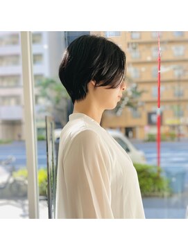 メモリーズ 水天宮前店(Memories) 大人可愛い30代40代50ショートボブショート丸みショート