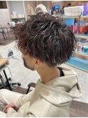 スパイラルパーマ