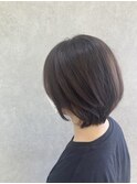 大人ショート×髪質改善