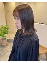 ユニ (uni)&nbsp;大人可愛いラベンダーブラウン