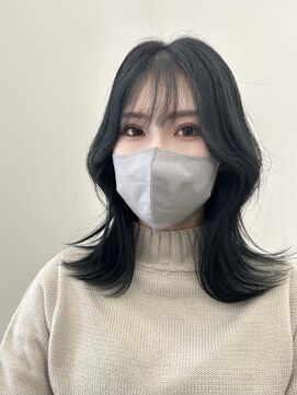 キャプチャー 橋本(Capture) レイヤースタイルで変わる韓国ヘア○