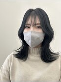 レイヤースタイルで変わる韓国ヘア○