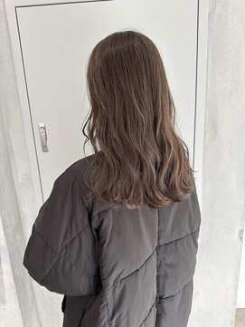 ヨーク(YOKE) YOKE アッシュグレージュダブルカラーブリーチなしカラー