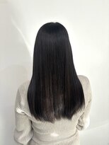 ヘアープロデュース ラピセット 松山(Lapset)&nbsp;20代30代40代髪質改善トリートメント艶感ストレート透明感