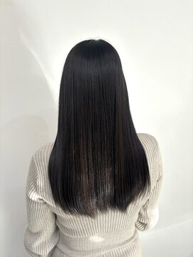 ヘアープロデュース ラピセット 松山(Lapset) 20代30代40代髪質改善トリートメント艶感ストレート透明感