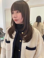 バディヘア イクス(BUDDY HAIR exx) 顔周りレイヤー