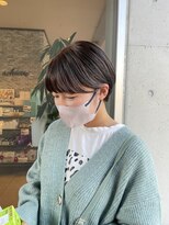 アチーブ ヘア デザイン(achieve hair design)&nbsp;刈り上げ女子♪襟足スッキリ大人キレイハンサムショート30代40代