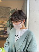 刈り上げ女子♪襟足スッキリ大人キレイハンサムショート30代40代