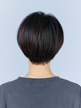 アース オーセンティック 武蔵小山店(EARTH Authentic) ハンサムショート_武蔵小山_髪質改善_トリートメント_アッシュ