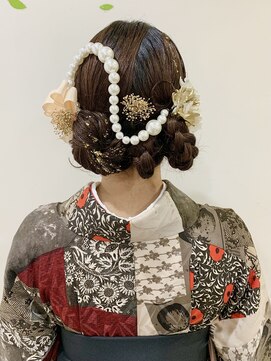 ブリエ(briller) MANAMI/ツインアップ/個性/アシンメトリー