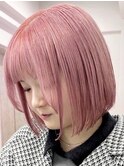 baby pink [新宿駅/フルバング/似合わせカット]