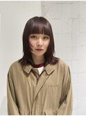 ストレートレイヤースタイル
