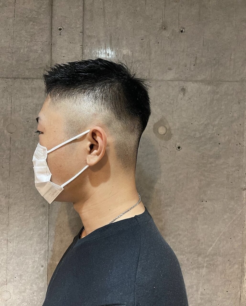 【男性限定】メンズカット＋眉カット＋"地肌すっきり"ショートスパ
