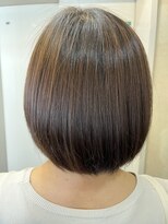 瞳工房&nbsp;【30代40代】大人ショートボブ　小顔　おしゃれ白髪染め