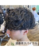 ヘアーアンドリラックス 十日市場店(hair & relax y-21) 波巻きスパイラルパーマ