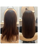 イフ 神戸元町 三宮(if.) 超高濃度水素エイジングケアストレート#ヘッドスパ#髪質改善