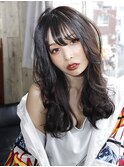 ルーズウェーブ　ロング
