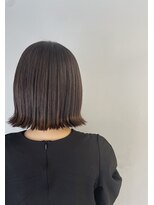 リッカ ギンザ バイ バッカ(Licca GINZA by bacca)&nbsp;切りっぱなしボブ/髪質改善ストレート