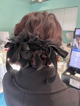 リーホリエ(Lee Horie) お呼ばれツインアレンジ【MOMOKA】