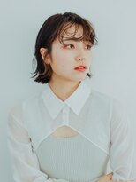 ヘアメイク パッセージ 千歳船橋店(hair make passage)&nbsp;インナー×ボブ