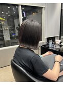 ボブ 20代30代40代ヘア 小顔 大阪ボブ 梅田
