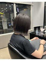 ハルキ ミナト ジャパン オオサカ(HARUKI MINATO japan OSAKA)&nbsp;ボブ 20代30代40代ヘア 小顔 大阪ボブ 梅田