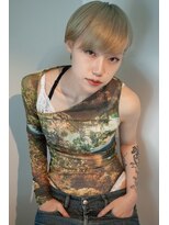 ヌウ(nuu) 〈生平〉ブロンドベージュ/ホワイトブロンド/ハイトーン