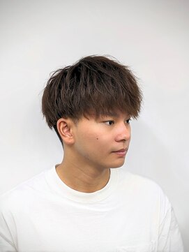 ルカル(Rukar) ソフトツイストスパイラルパーマ ツーブロック マッシュパーマ