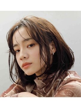 ゼロ 春日店(ZERO) 内巻きボブ