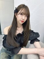 シーテメゾン(Ciete Maison)&nbsp;韓国ヘア/レイヤー／顔周り／レイヤーボブ／韓国ボブ/艶カラー