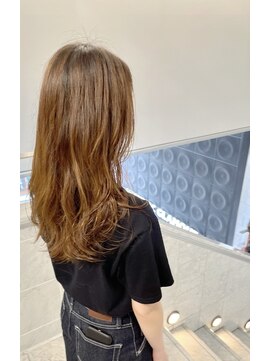 リアン(Lian) 【パーマ】時短スタイリングデジタルパーマデザイン