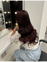 エトバイイオエ(et by ioe)&nbsp;黒髪/ボブルフ/ネビージュ/小顔/ワンレン/髪質改善/グレージュ