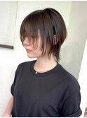 韓国風ショートレイヤー＊ハッシュカット