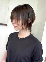 ネオリーブセブン 御茶ノ水店(Neolive 7) 韓国風ショートレイヤー*ハッシュカット