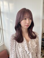 ラグ バイ シゲルカットクラブ 神田久志本店(lag)&nbsp;くびれヘア×ロング