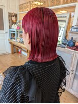 エシカルビューティー ethical beauty berry red