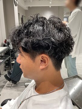 ロルカ 池袋店(Rolka) 【シャドウパーマ】マッシュ/メンズパーマ/メンズカット/池袋