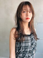 エース (ACE)&nbsp;ACE 横浜 レイヤーカット×ナチュラルブラウン