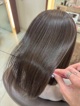 バランス(BALANCE.) 髪質改善縮毛矯正